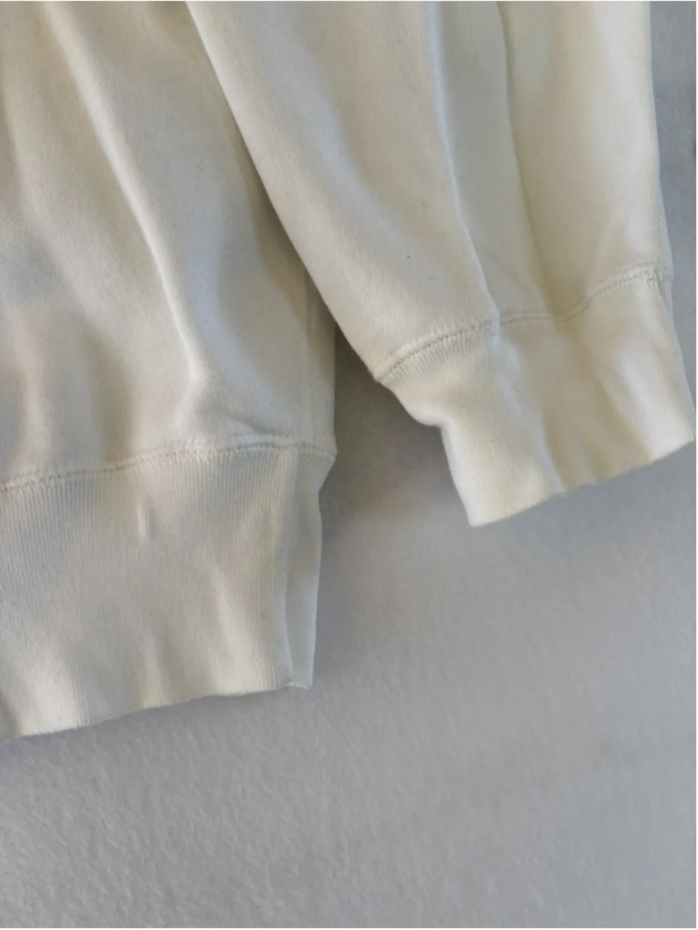 Vintage POLO Ralph Lauren Men’s Crew Neck Sweatshirt Large White